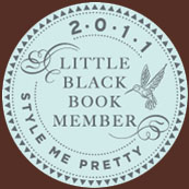 Style Me Pretty - Little Black Book Certified